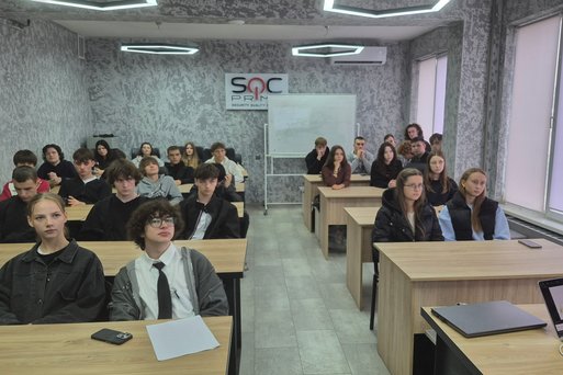 Від теорії до практики: представники ВІЛІЇ зустрілася зі студентами ВНУ