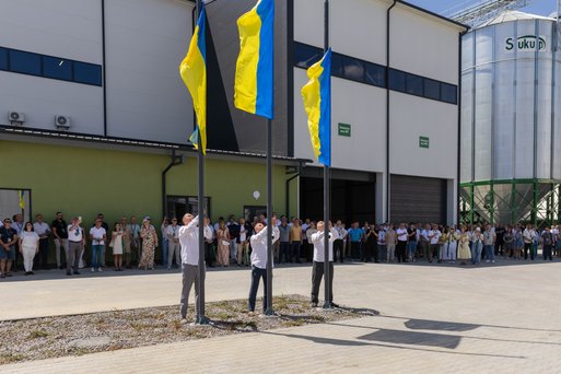 ВІЛІЯ відкрила новий насіннєвий завод у селі Звиняче