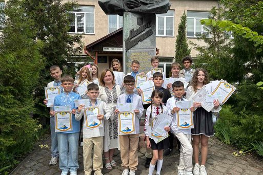 1 299 000 грн на підтримку школярів: стипендійна програма 2026 (ФОТО)